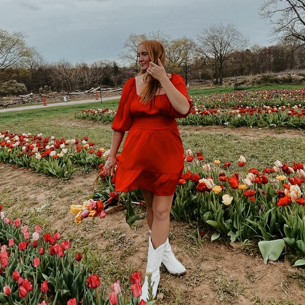 Red Dress